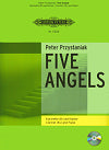 Five Angels for Clarinet and Piano by Peter Przystaniak