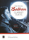 Balkan Clarinet Duets arranged by Hidan Mamudov