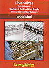 Five Suites for Solo Bassoon by J.S. Bach transcribed by Arthur Weisberg (Hard Copy)