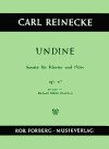 Undine Sonate for Clarinet in B-flat and Piano Op. 167 by Carl Reinecke
