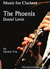 The Phoenix for Clarinet Trio by David Levin