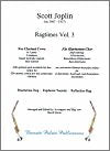 Scott Joplin Ragtimes Vol. 3 for Clarinet Choir arranged by David Glenn