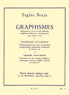 Graphismes (Graphic Notations) for Clarinet Solo by Eugene Bozza