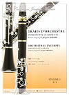 Orchestral Excerpts for Piccolo [E-flat and D] Clarinet Vol. 5 by Jacques Merrer