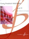 Handel Sonate XI Clarinet and Piano by Georg Freidirch Handel
