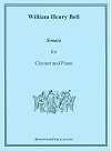 Sonata in D minor for Clarinet and Piano by William Henry Bell