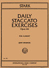 Daily Staccato Exercises Op. 46 by Robert Stark