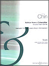 Advice from a Caterpillar for solo bass clarinet by Unsuk Chin edited by David Howard