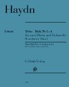 Haydn Trios Hob. IV:1-4 for Two Flutes and Violoncello (London Trios) by Joseph Haydn edited by Andreas Friesenhagen