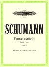Fantasy Pieces for Clarinet and Piano Op. 73 by Robert Schumann edited by Issay Barmas