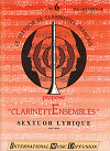 Sextuor Lyrique for Clarinet Sextet by Marc Eychenne