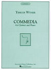 Commedia for Clarinet and Piano by Yehudi Wyner