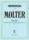 Molter Concerto for Clarinet, Strings and Basso continuo No. 3 in G major by Johann Melchior Molter