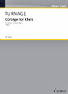 Cortège for Chris for Clarinet, Cello and Piano by Mark-Anthony Turnage