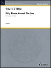Fifty Times Around the Sun for Clarinet and Piano by Alvin Singleton