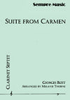 Suite from Carmen for Clarinet Septet by Georges Bizet