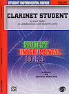 Clarinet Student Level Two by Fred Weber