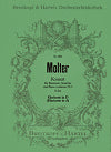 Molter Concerto for Clarinet, Strings and Basso continuo No. 1 in A major Clarinet Part Only. by Johann Melchior Molter