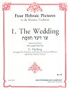 (1.) The Wedding by Gregor Fitelberg arranged for clarinet and piano by Simeon Bellison