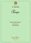 Tango for Clarinet and Piano by Carlos Gardel arranged by Bela Kovacs
