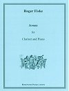 Sonata for Clarinet and Piano by Roger Fiske