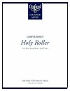 Holy Roller for Alto Saxophone and Piano by Libby Larsen