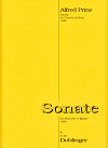 Sonate for Clarinet and Piano by Alfred Prinz