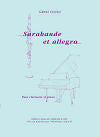 Sarabande et Allegro for Clarinet and Piano by Gabriel Grovlez