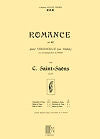 Romance in D Op. 51 for Clarinet and Piano (originally for cello or violin) by Camille Saint-Saëns