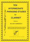 10 Intermediate Phrasing Etudes for Clarinet