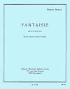 Fantasie for Clarinet and Piano by Pierre Revel