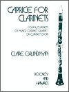Caprice for Clarinets by Clare Grundman