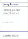 Fantasia on Airs from "I Puritani" by Henry Lazarus