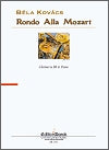 Rondo Alla Mozart for clarinet and piano by Béla Kovács