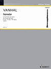 Sonate in E-flat Major for Clarinet and Piano by Johann Baptist Wanhal
