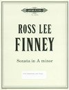 Sonata in A minor for Alto Saxophone and Piano by Ross Lee Finney transcribed by Laura Hunter