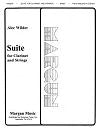 Suite for Clarinet and Strings Piano Reduction by Alec Wilder