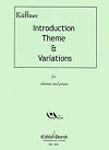 Introduction, Theme and Variations for Clarinet and Piano by Joseph Küffner