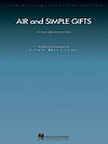 Air and Simple Gifts for Violin, Cello, Clarinet and Piano by John Williams