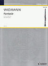 Fantasie for Clarinet Solo by Jörg Widmann