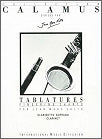Fingering Chart for Clarinet by Jean-Marc Volta