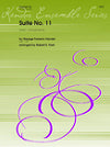 Handel Suite No. 11 arranged for clarinet trio by Robert S. Frost