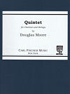 Quintet for Clarinet and Strings by Douglas Moore