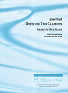 Duets for Two Clarinets (No. 2) by Ignace Pleyel