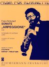 Sonata "Arpeggione" in G minor for B flat Clarinet and Piano by Franz Schubert