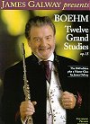 12 Grand Studies Op. 15 by Theobald Boehm presented by James Galway