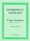Cujus Animam from Rossini's Stabat Mater for Clarinet and Piano by Domenico Liverani