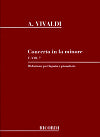 Concerto in A minor F. VIII, 7 for Bassoon, Strings and Harpsichord (Piano Reduction) by Antonio Vivaldi