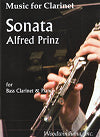 Sonata for Bass Clarinet and Piano by Alfred Prinz