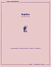 Suite for Clarinet and Piano by Paul Bonneau